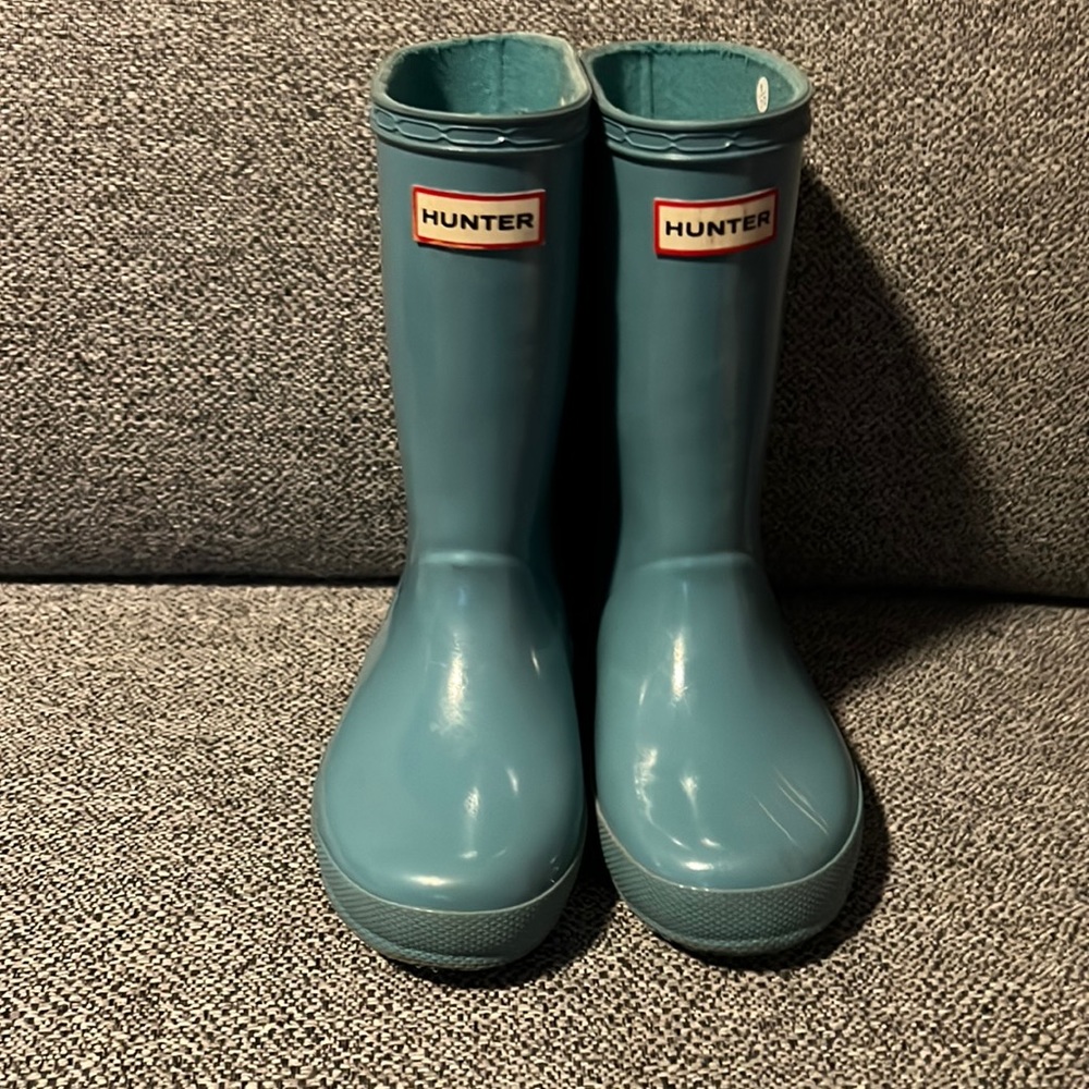 Hunter rain boots toddler shoes